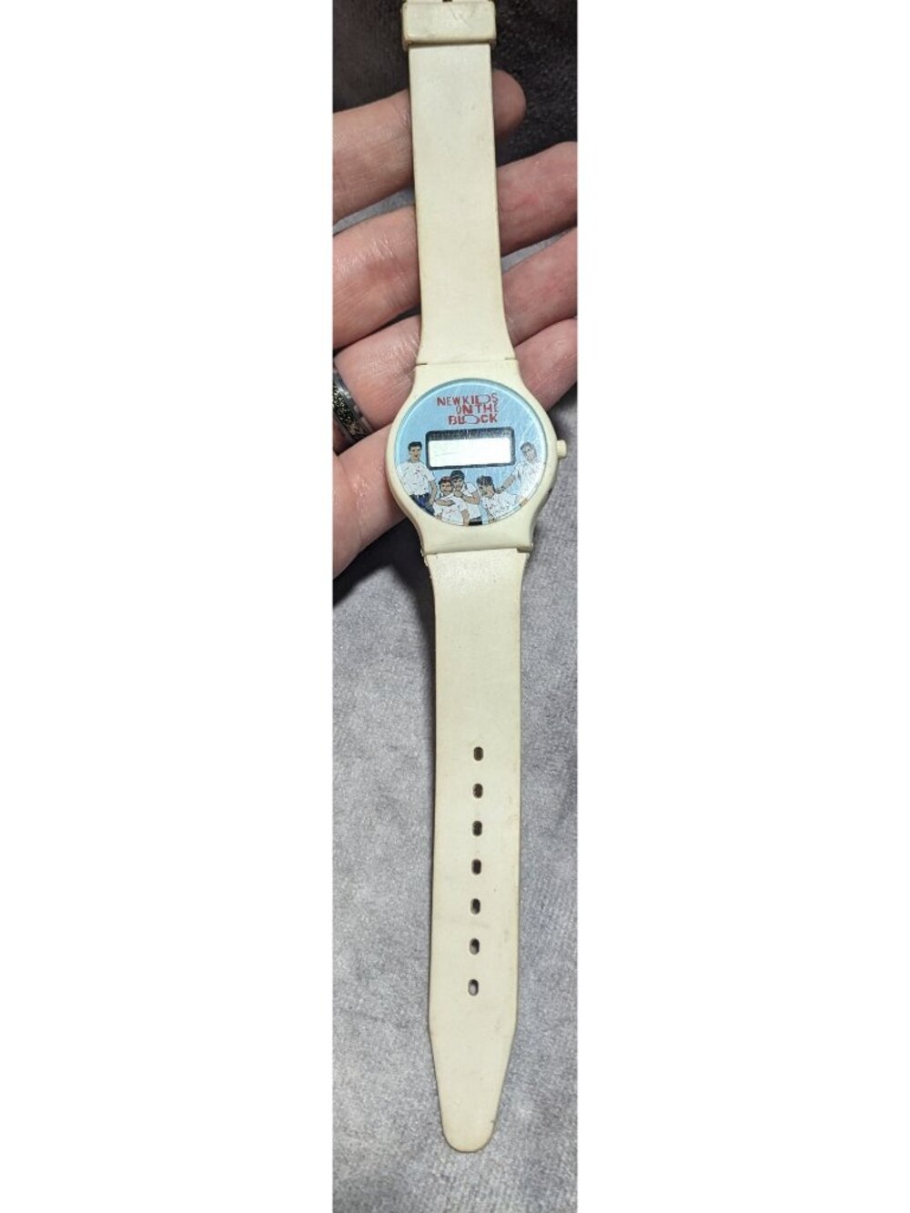 80s Retro New Kids On The Block NKOTB Digital Watch Vintage Not Working